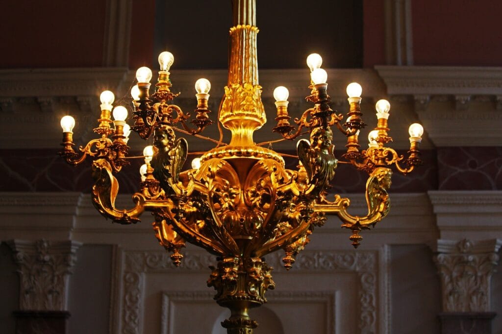 10 Commercial Chandelier Installation