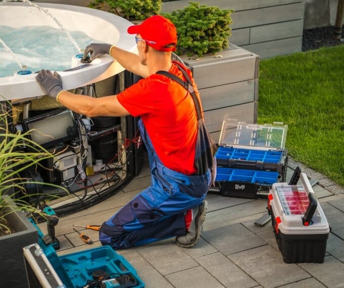 11 Hot Tub Electrical Installation