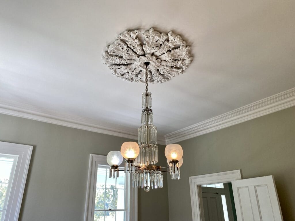 9 Residential Chandelier Installation Scaled 1