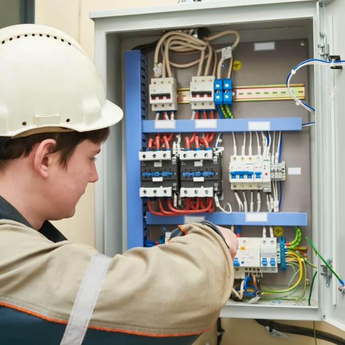 Commercial Electrical Panel