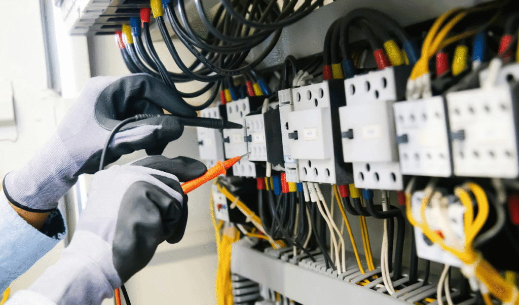 12 Commercial Electrical Maintenance