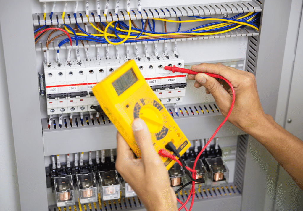 20 Comprehensive Electrical Inspection
