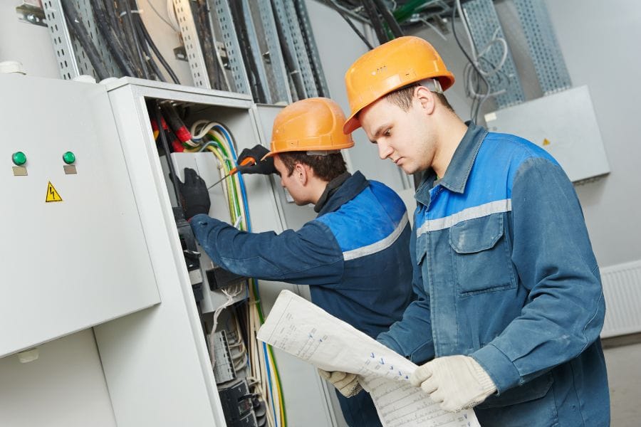 3 Electric Ppanel Repair