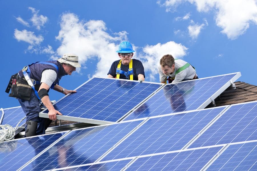 7 Solar Panel Installations