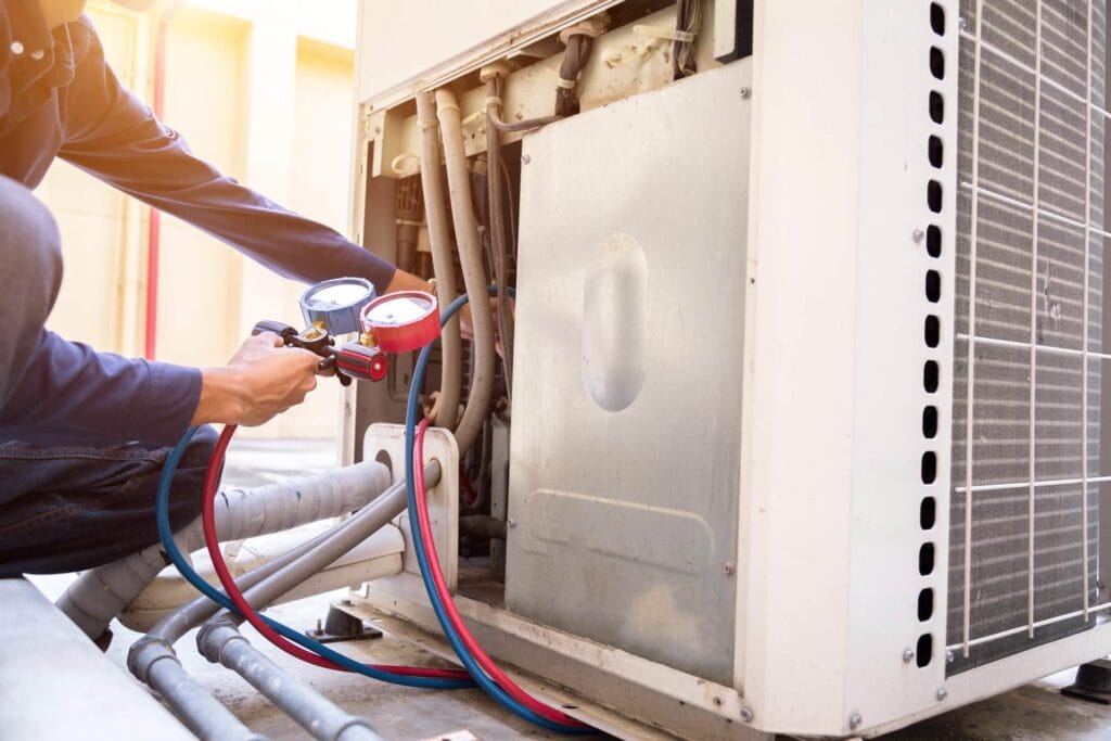 11 Repair Air Conditioning
