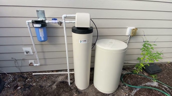 18 Water Softener