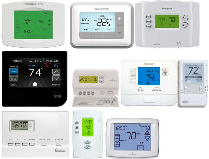 20 Types Of Thermostat