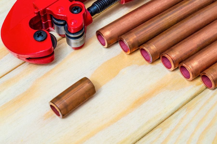 1 Copper Pipe Repair