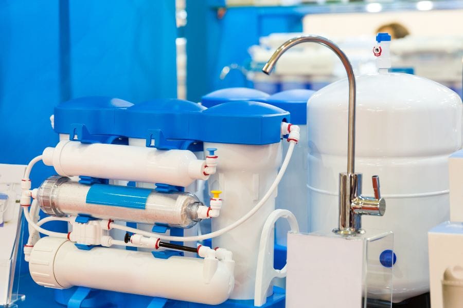 8 Water Filtration System Cost