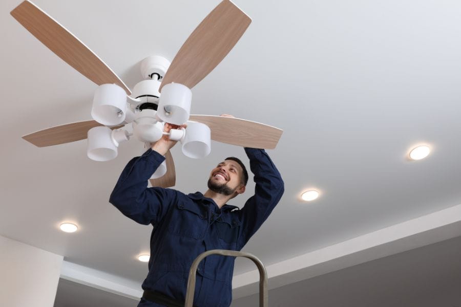 1. Ceiling Fan Installation