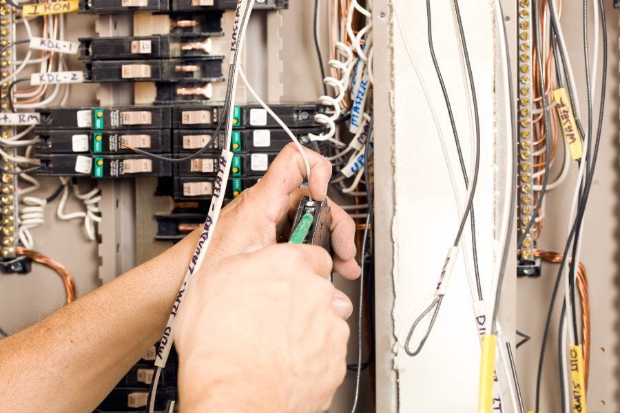 10. Electric Panel Repair