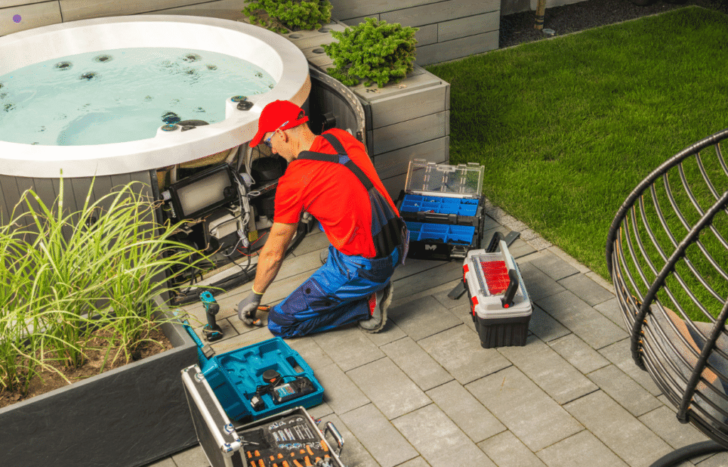 19. Hot Tub Electrical Repair Services