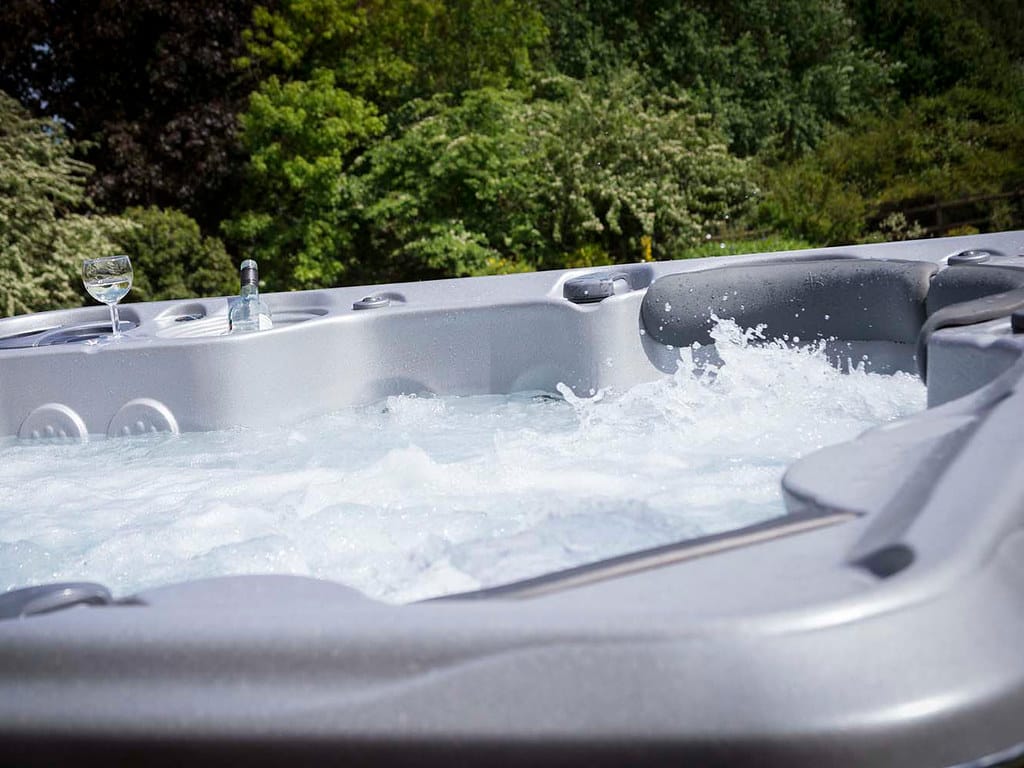 7. Hot Tub Electrical Installation