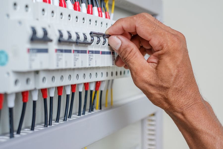 9. Electric Panel Installation