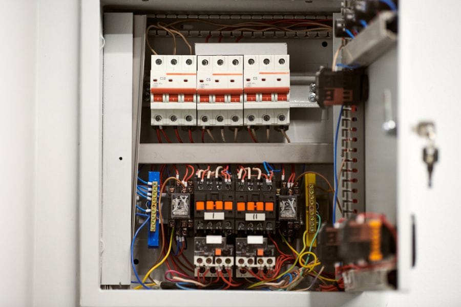 1 Circuit Breaker Installation