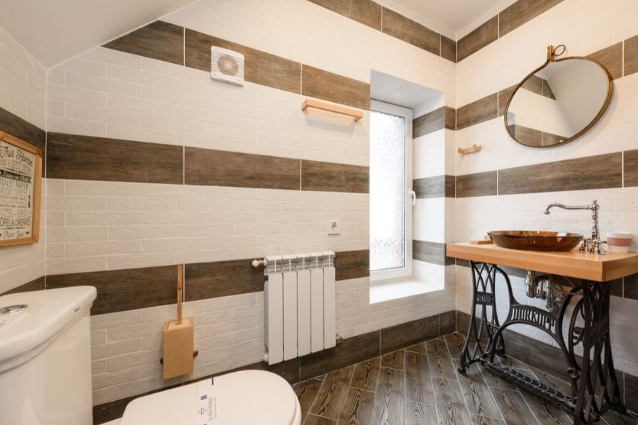 2 Bathroom Vent