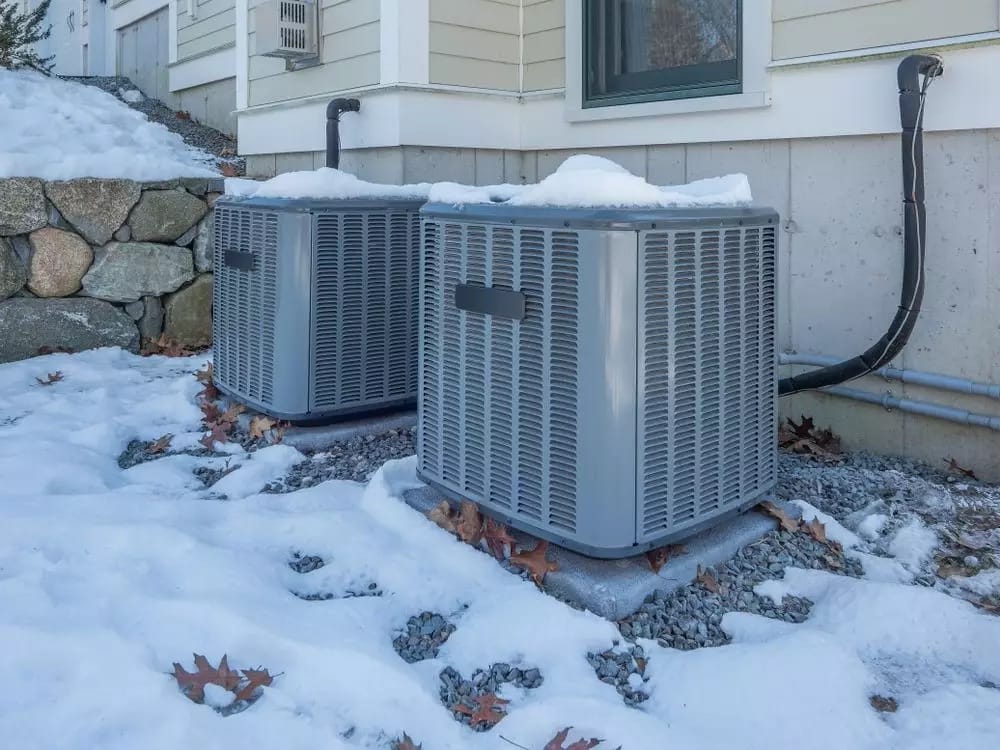 12 Winter HVAC Maintenance