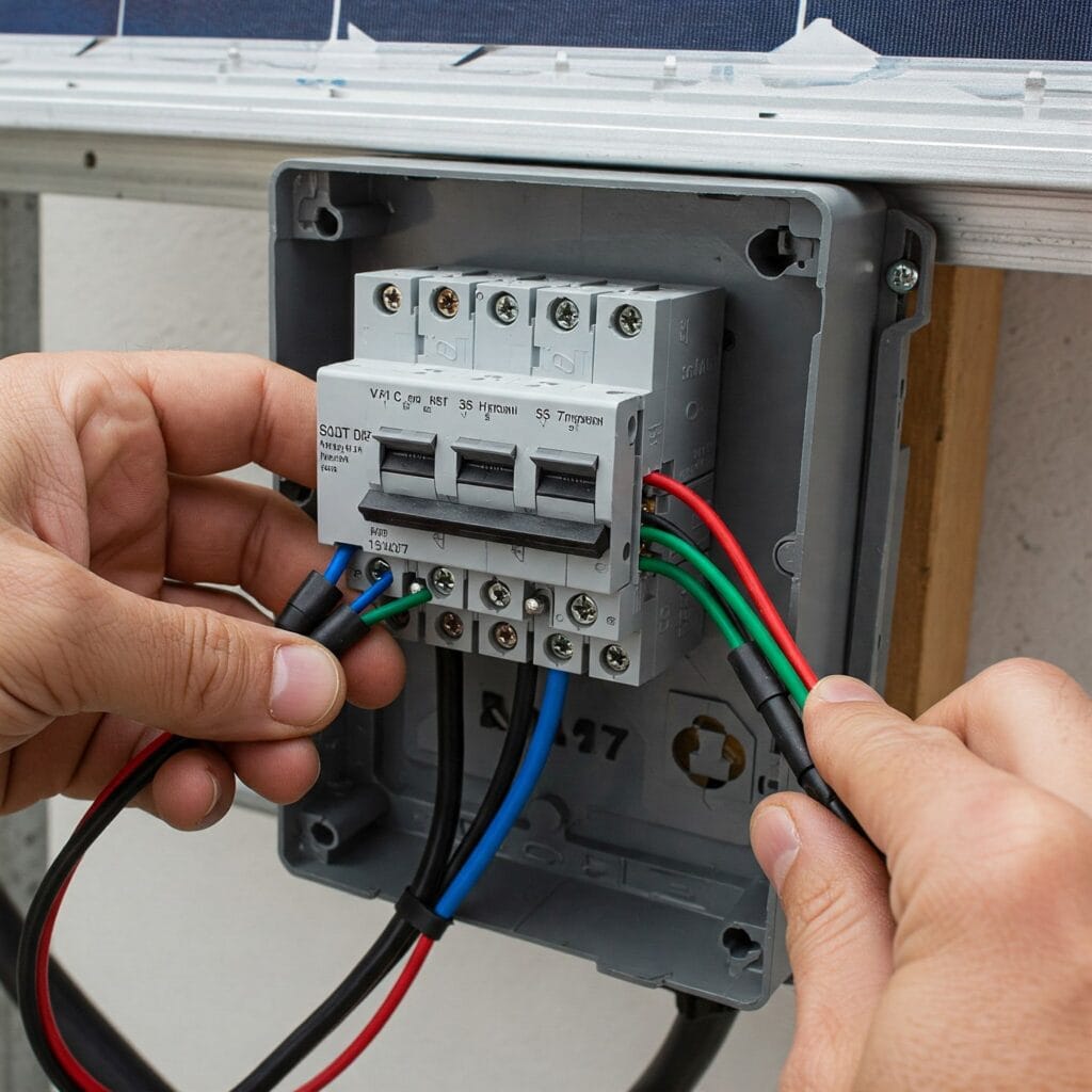 3 How To Wire Solar Panels To Breaker Box