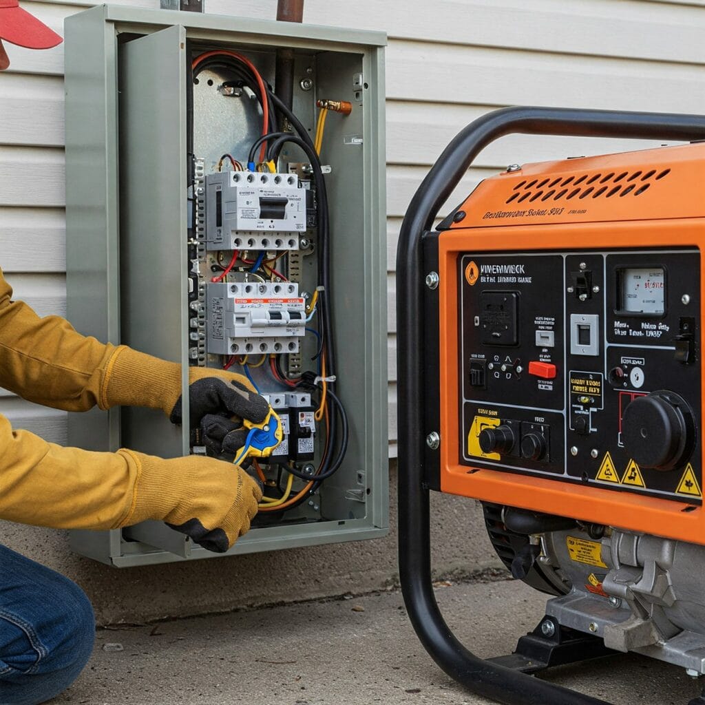 4 How To Install Generator To Electric Panel