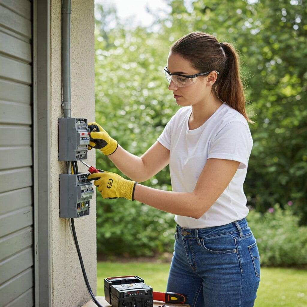 7 How To Add Outdoor Outlet From Breaker Box