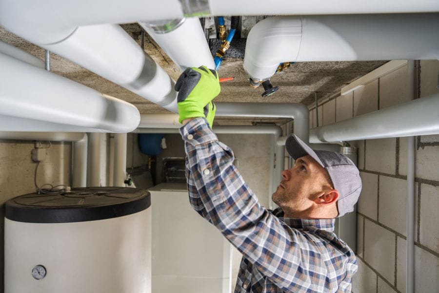 1 Hidden Leak Plumbing