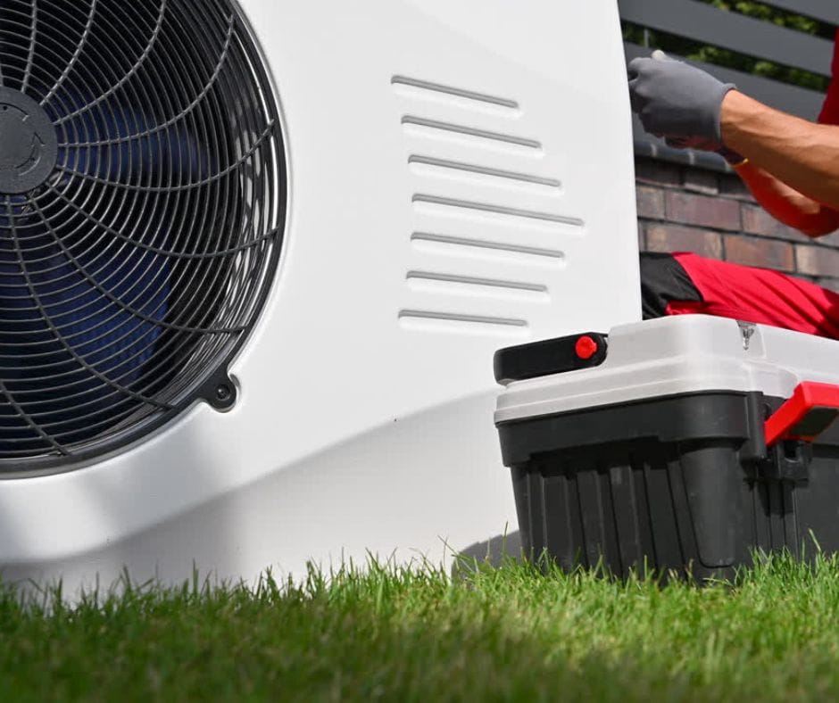 1. Heat Pump Repair