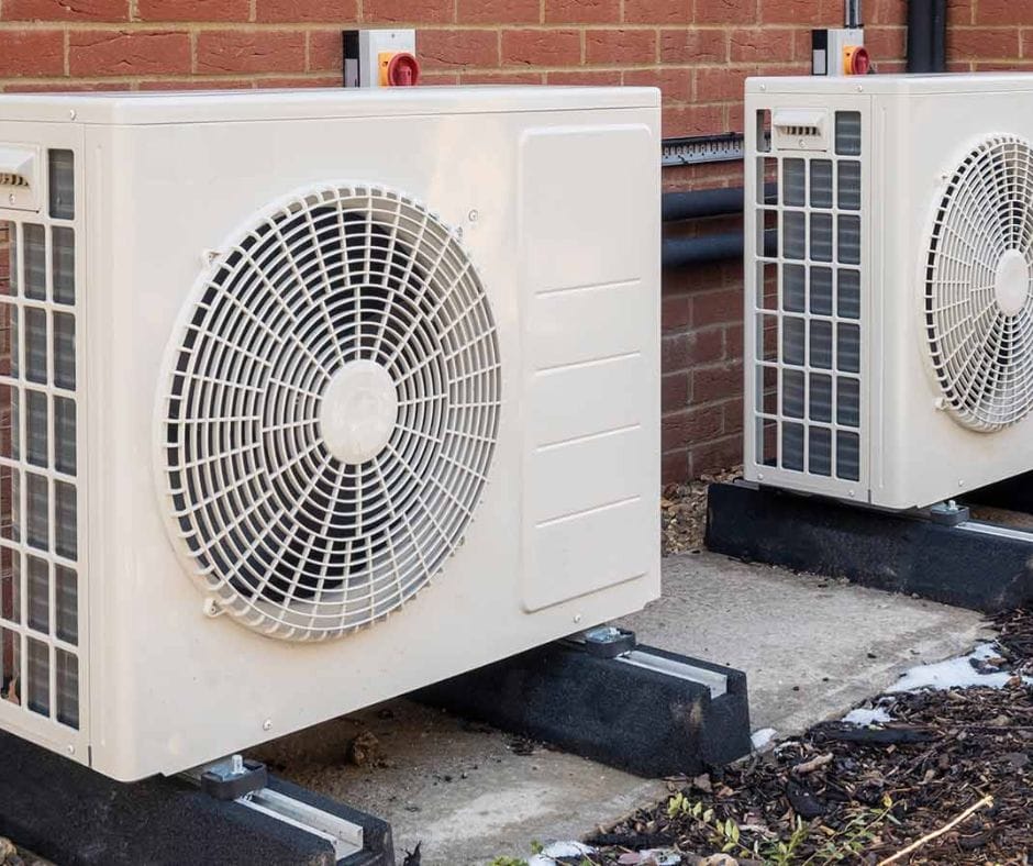 1. Heat Pump Replacement