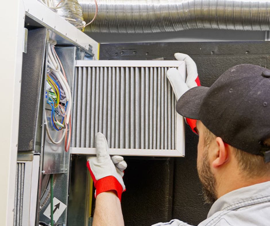 10. HVAC Filters Maintenance