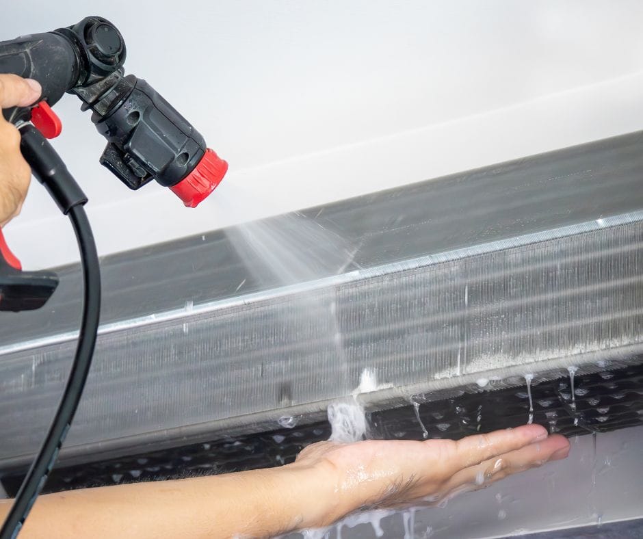 17. Coil Cleaning