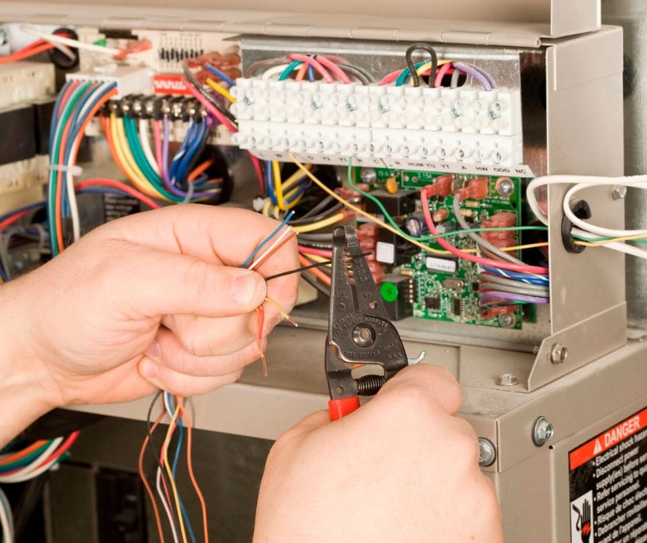 Electric furnace fail