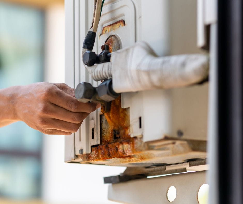 2. Refrigerant Leak Repair