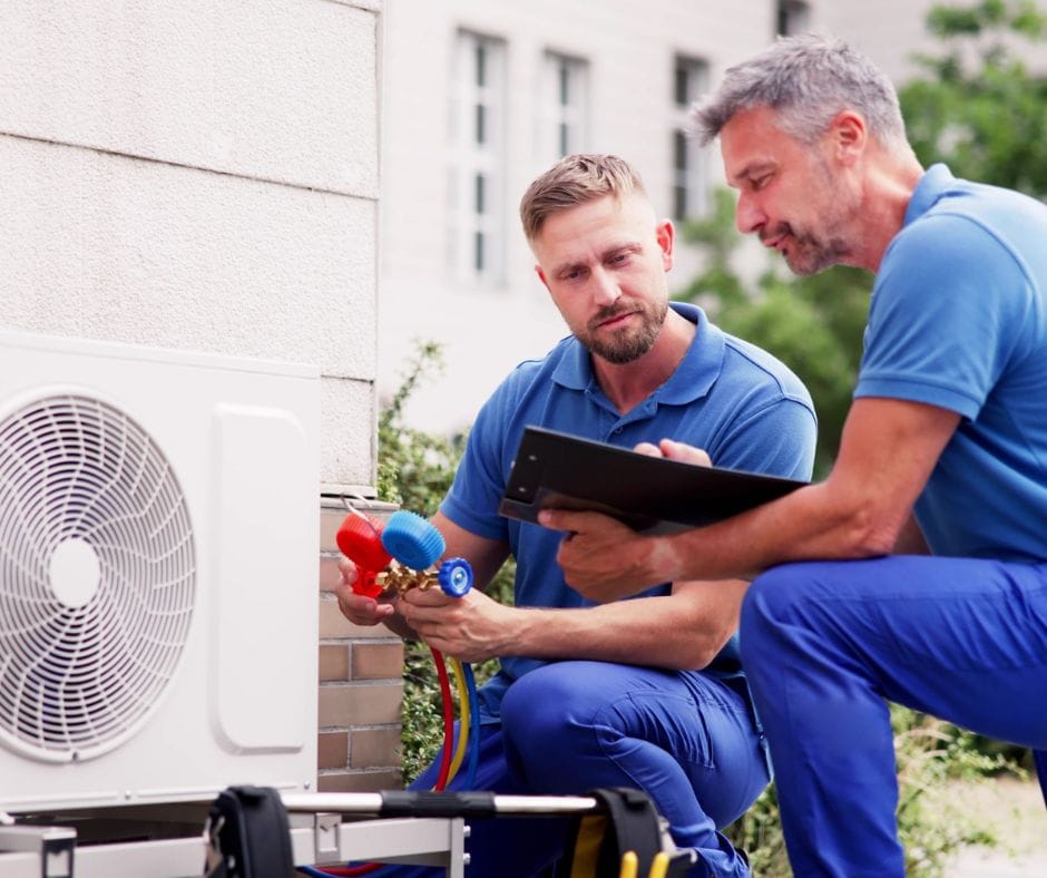 7. Heat Pump Repair
