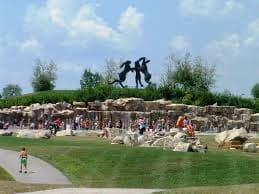 Ballantrae Community Park Spray Fountains