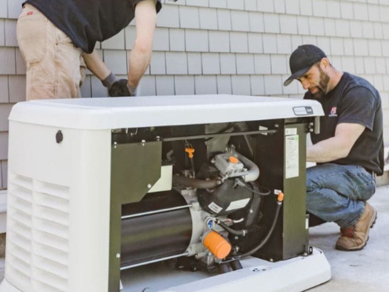 11. Generator Repairs Part Replacement