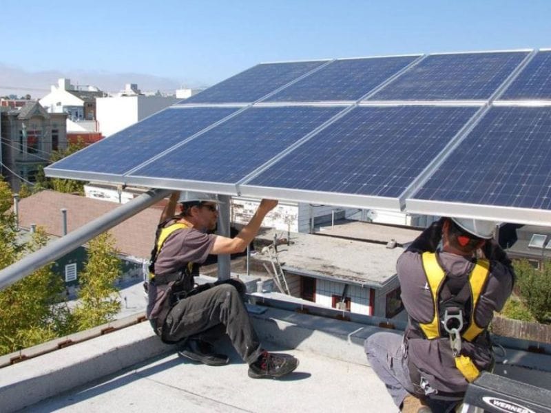 14. Licensed Solar Panel Installation