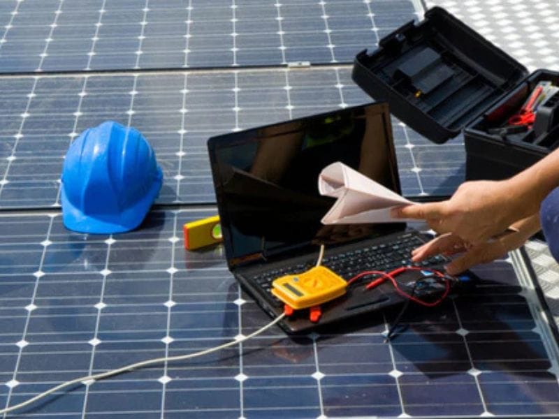 15. Solar Repair System Upkeep