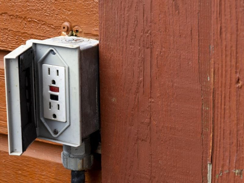 2. GFCI Protected Disconnect