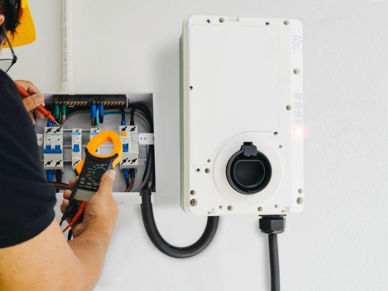 4. EV Charger Installation