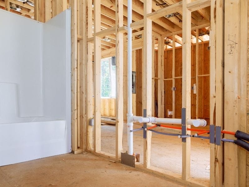 4. Plumbing For Remodels Additions