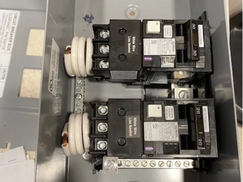 4. Spa Panel Or Sub Panel