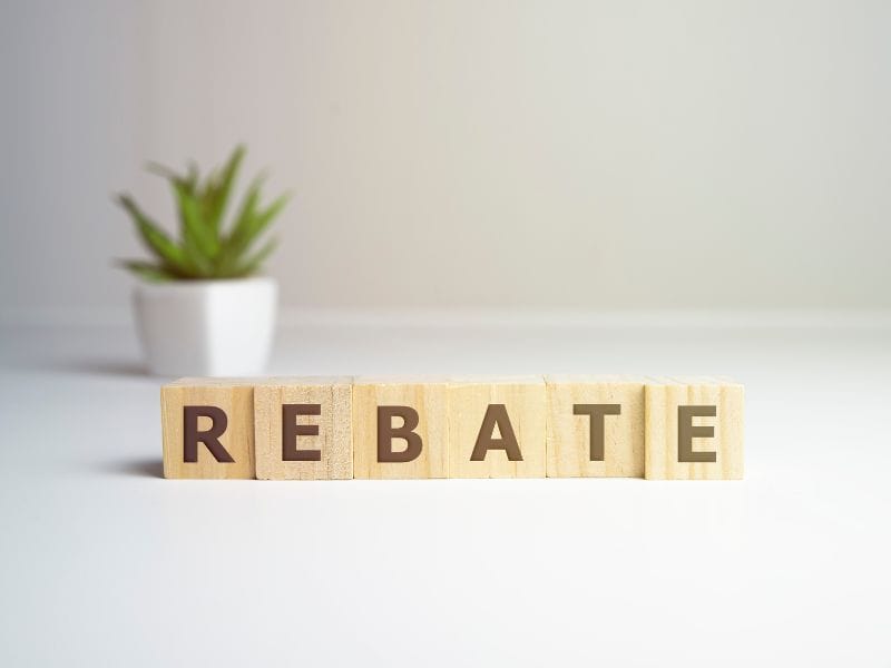 5. Cost Financing Rebates