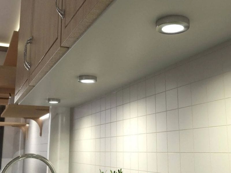 5. Recessed Pendant And Task Lighting