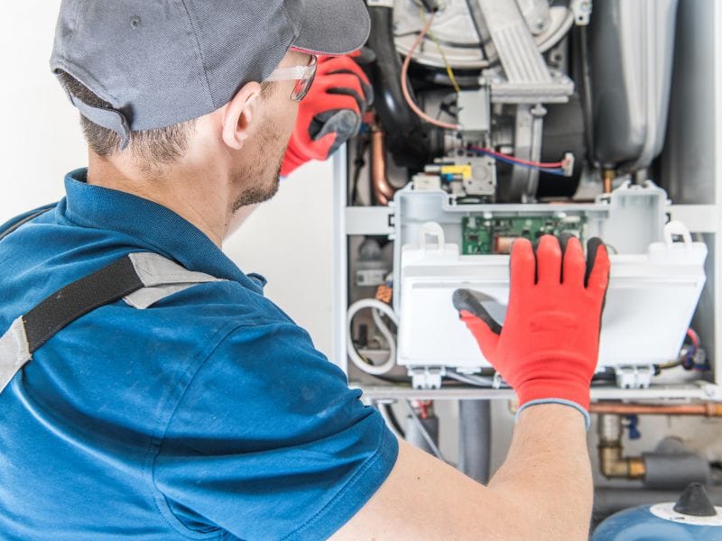 6. Emergency Gas Line Service