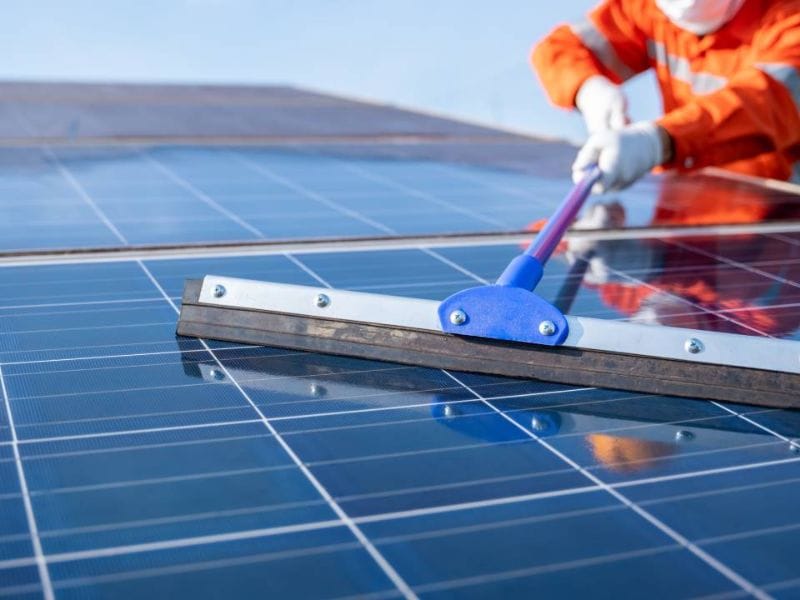 6. Panel Cleaning