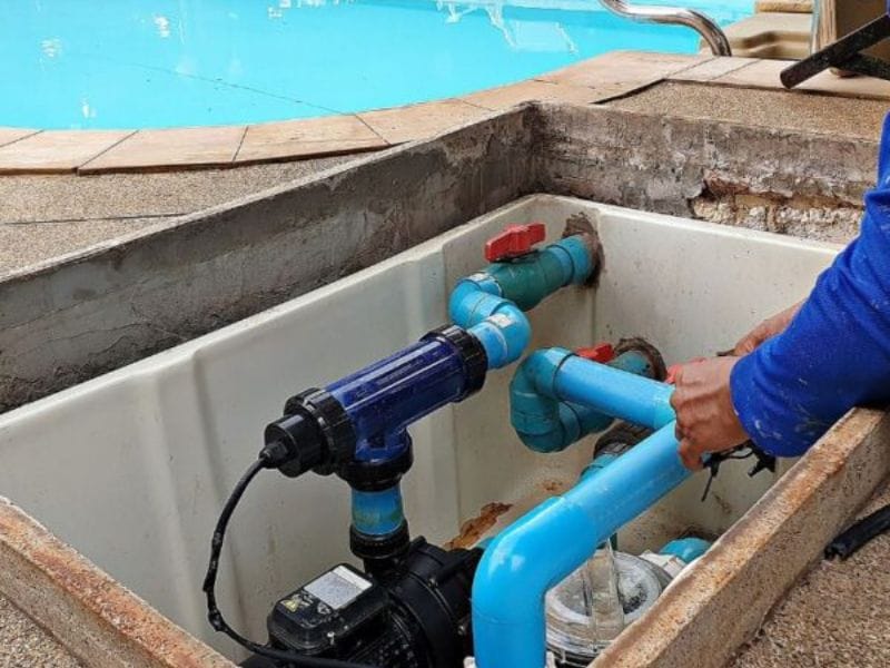 6. Pool Electrical Repair