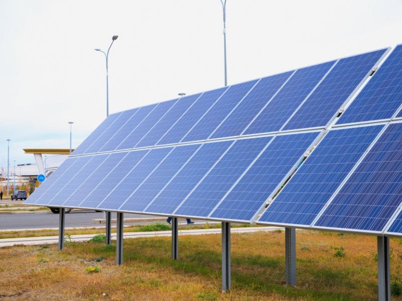 7. Ground Mounted Solar Panel Systems