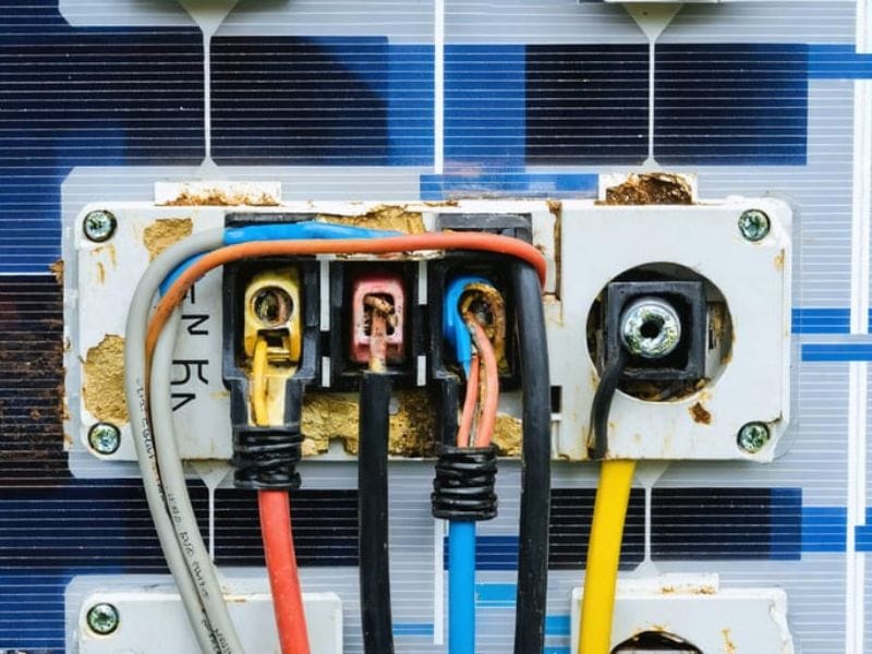 9. Wiring Repairs Corrosion And Junction Box Failures
