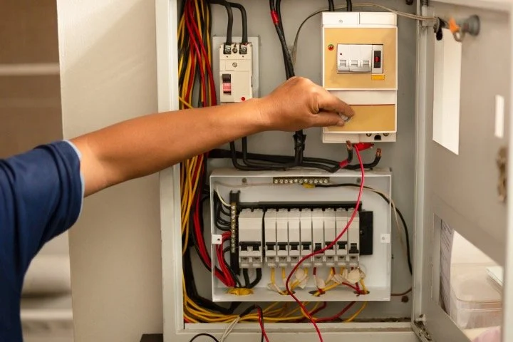 Electrical Service Panel 1