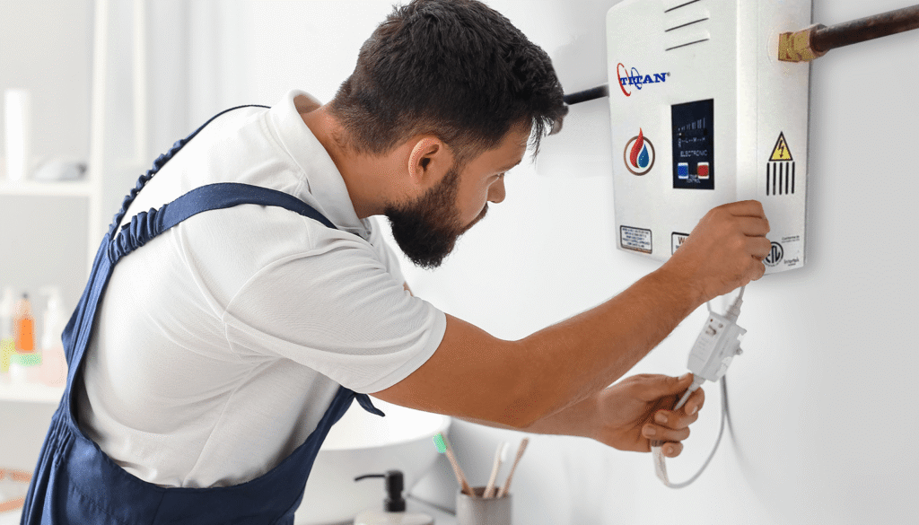 Tankless Water Heater