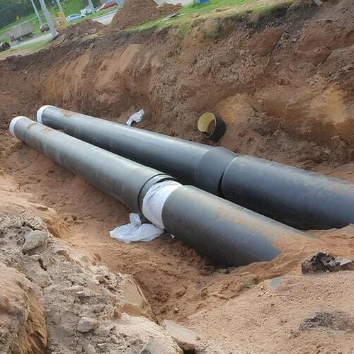 Trenchless Sewer Line Repair
